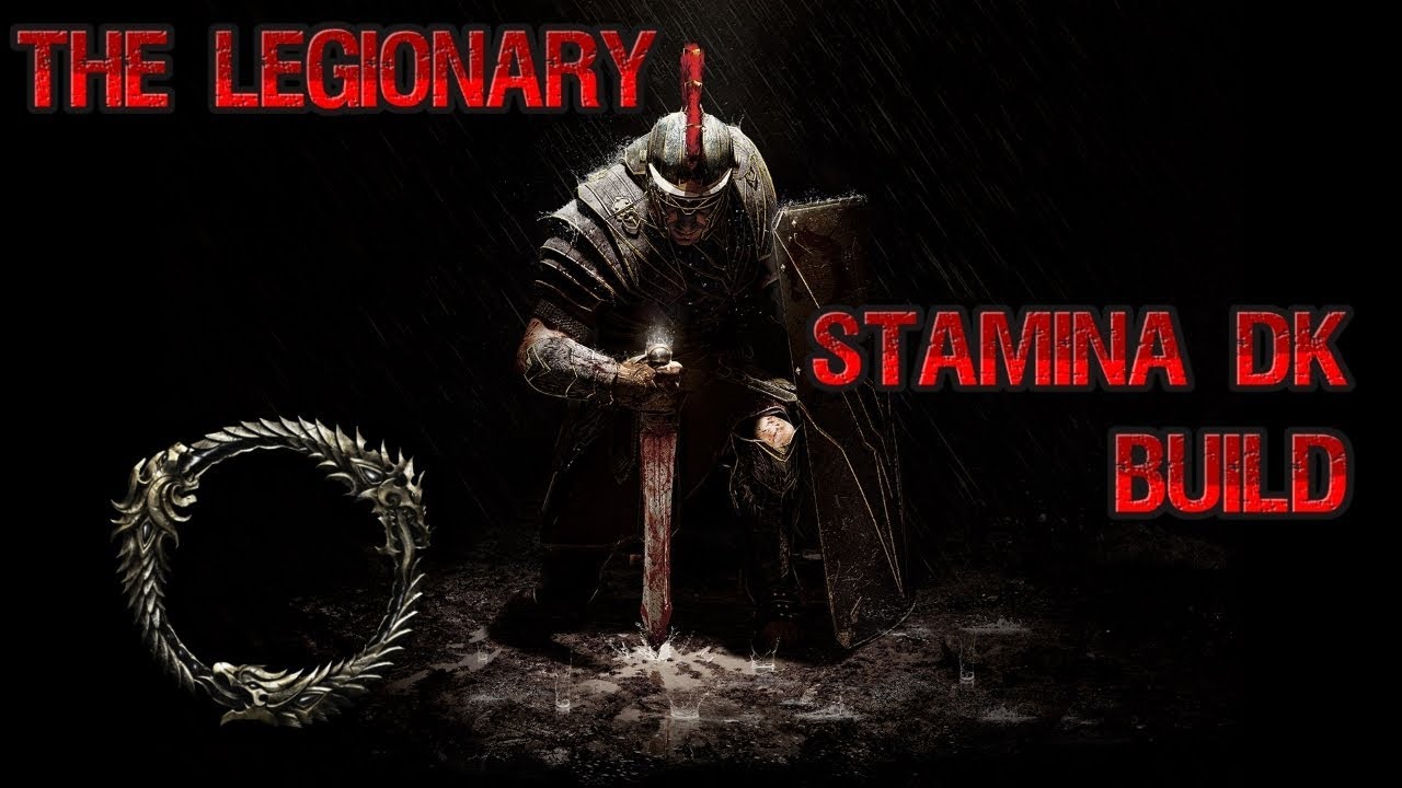Outdated ESO MURKMIRE | Stamina DragonKnight PVP Build | “THE LEGIONARY
