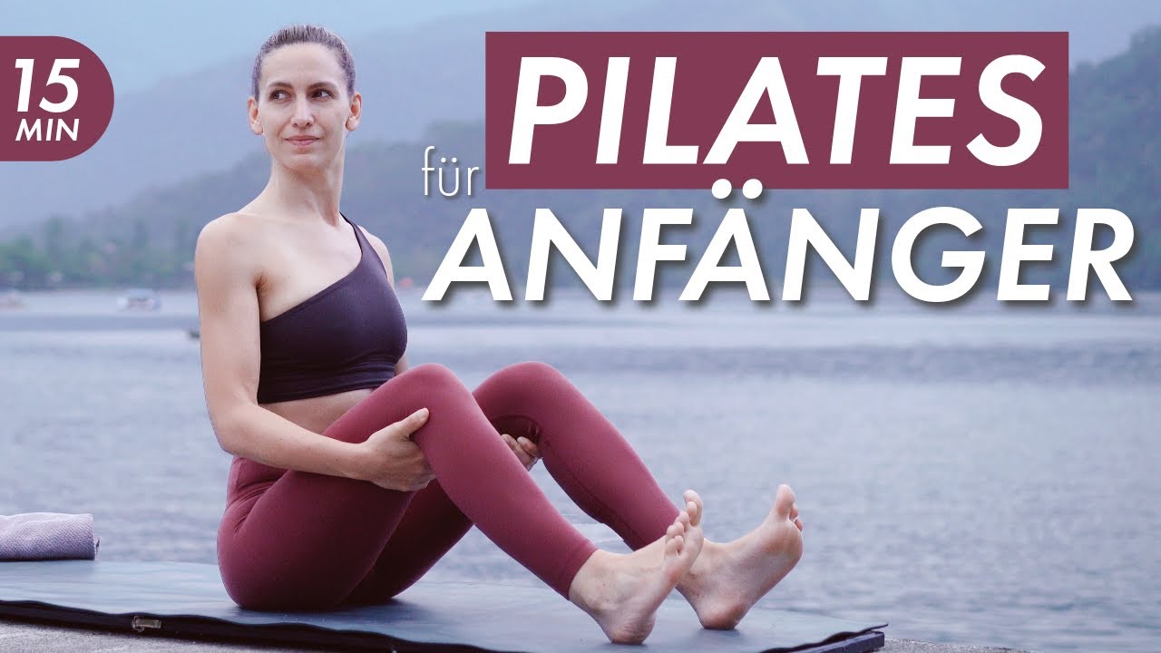Pilates für Anfänger 15 👼🏽📖 Langsam und gründlich!