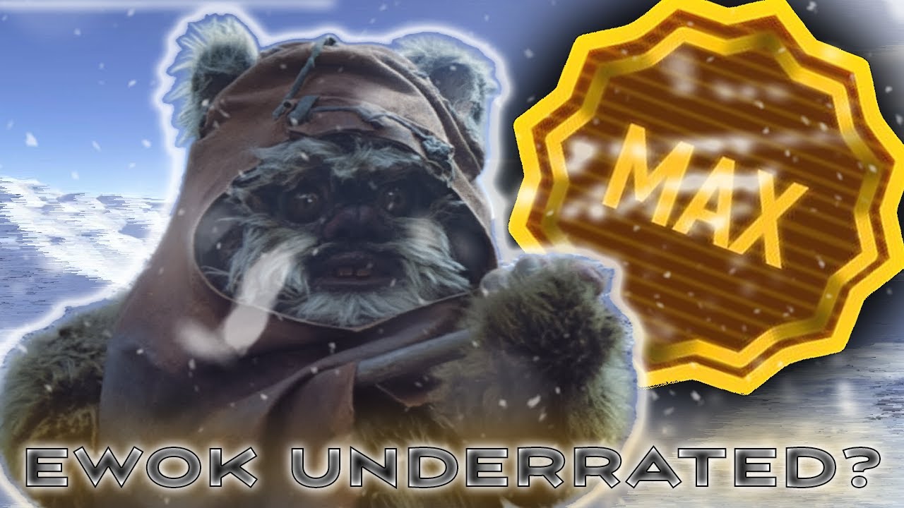 Ewok and Leia carry the rebels on hoth | Battlefront 2 | Galactic assault 2
