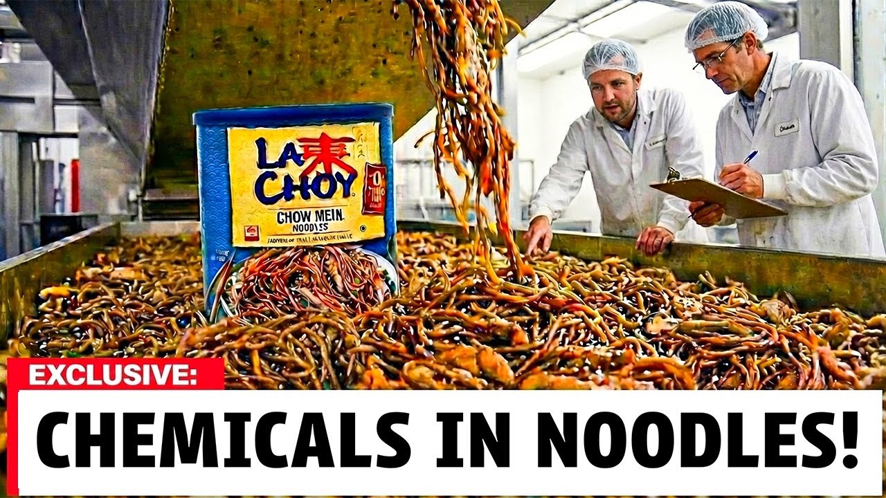8 WORST Chinese Noodles Brands Every American MUST AVOID