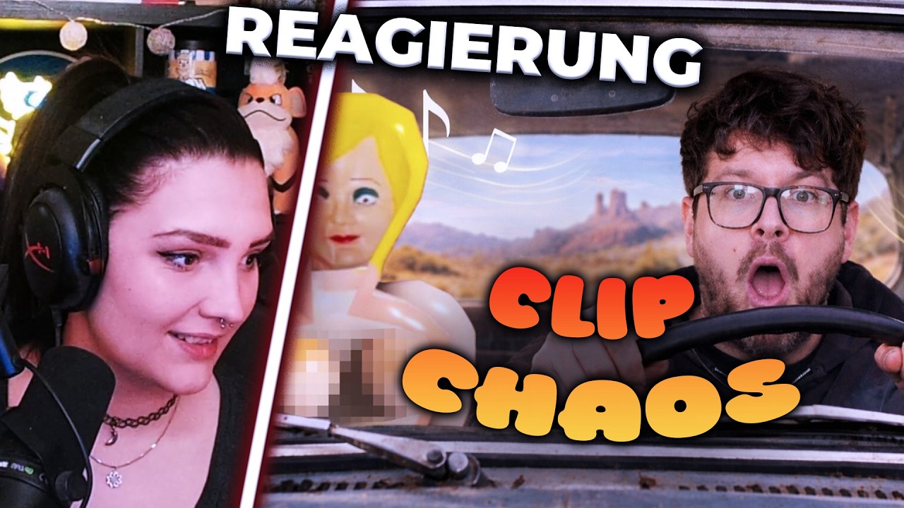 REAGIERUNG: Matteos wilde Fahrt! | Clip Chaos