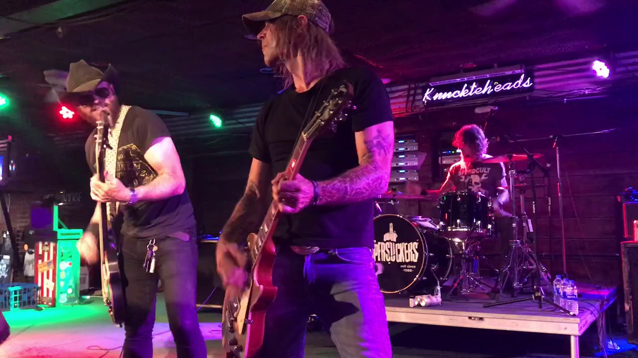 SuperSuckers- Ripping it up-  Knuckleheads KC 07/2019
