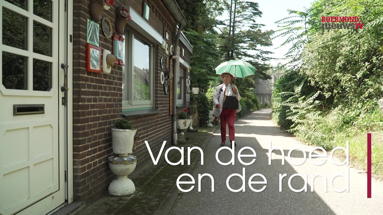 Roermond NieuwsTV Van de hoed en de rand Swalmen kleine huisjes