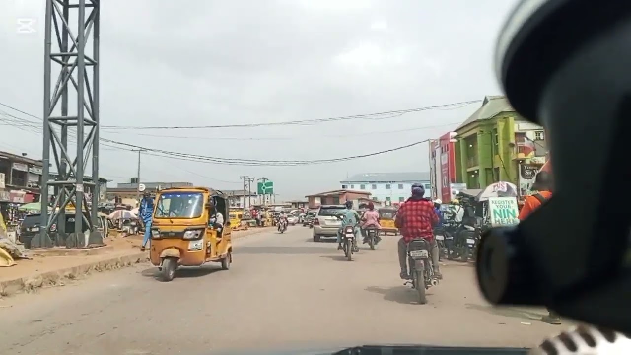 Lagos Nigeria/Alagbole akute road 