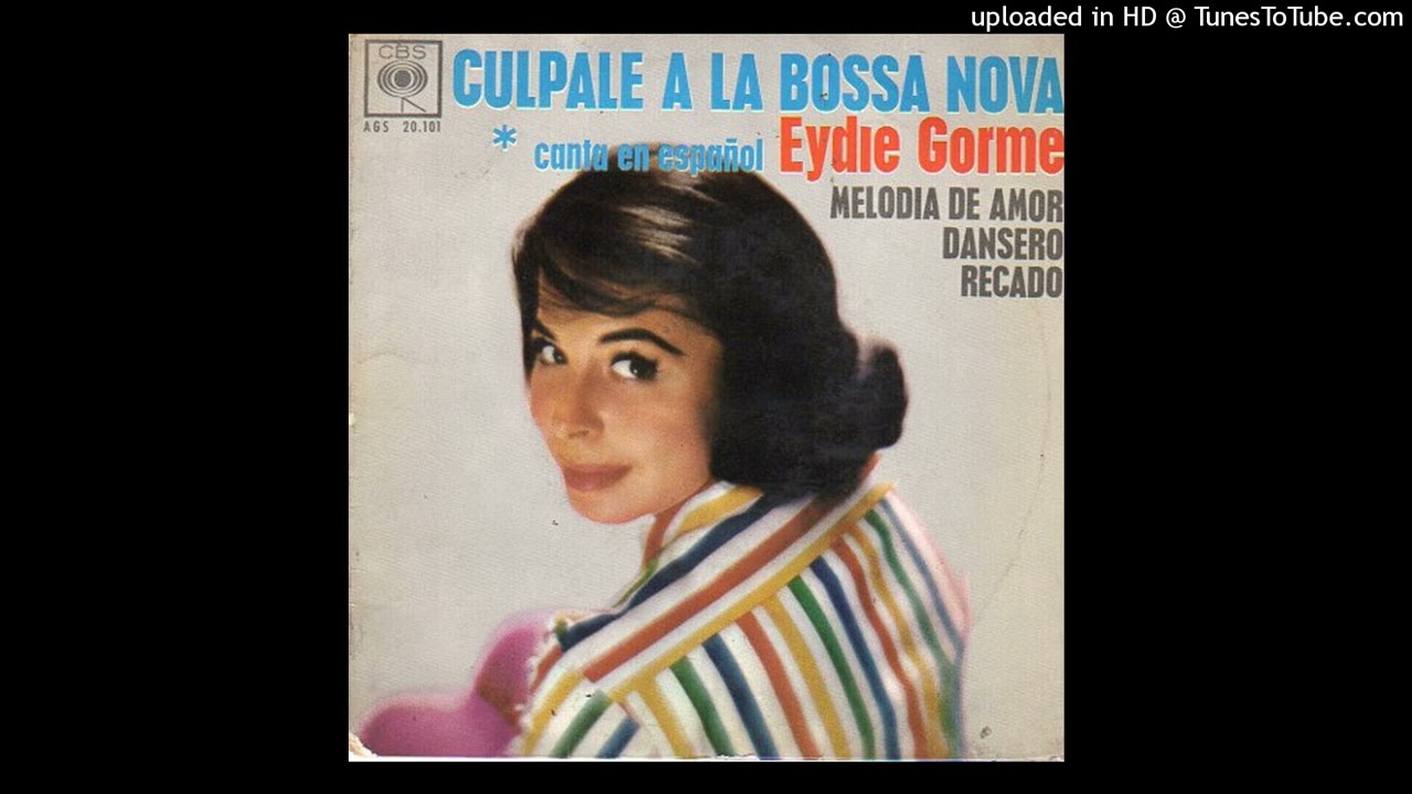 Eydie Gormé - Cúlpale a la Bossa Nova  (Simulated Stereo)