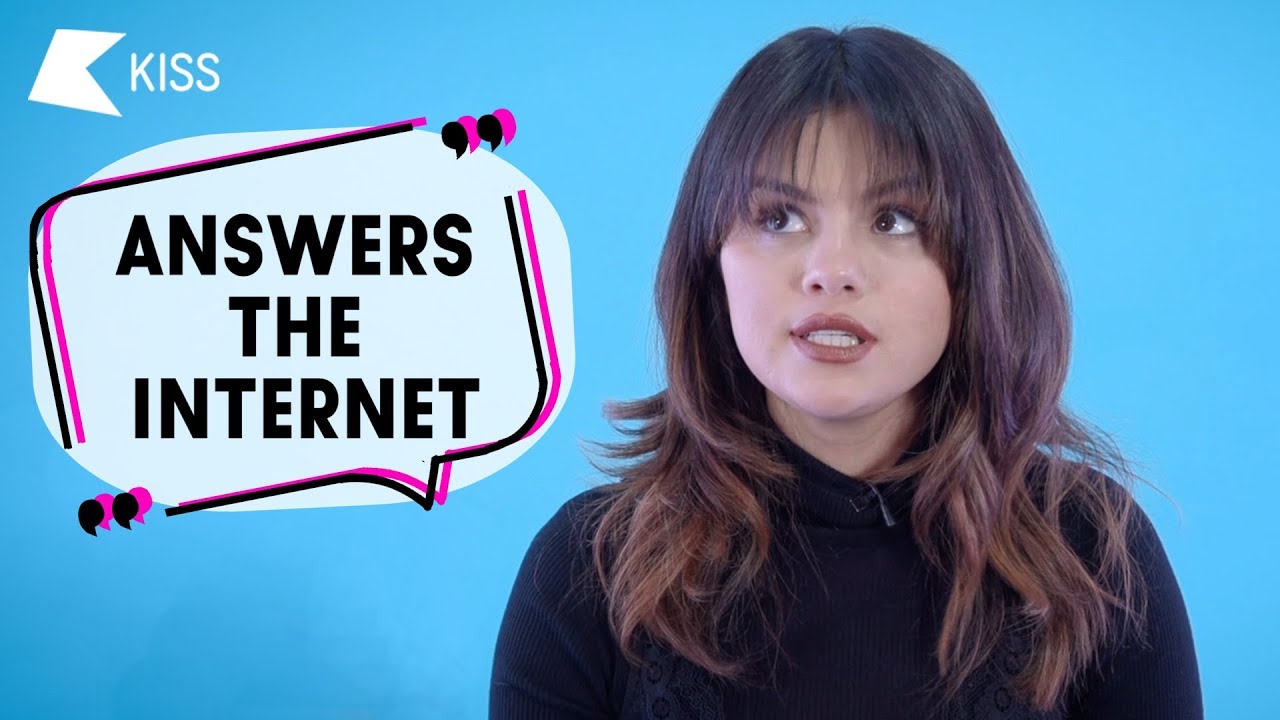 Selena Gomez eats Oreos with a FORK?! | 'Answers the Internet'