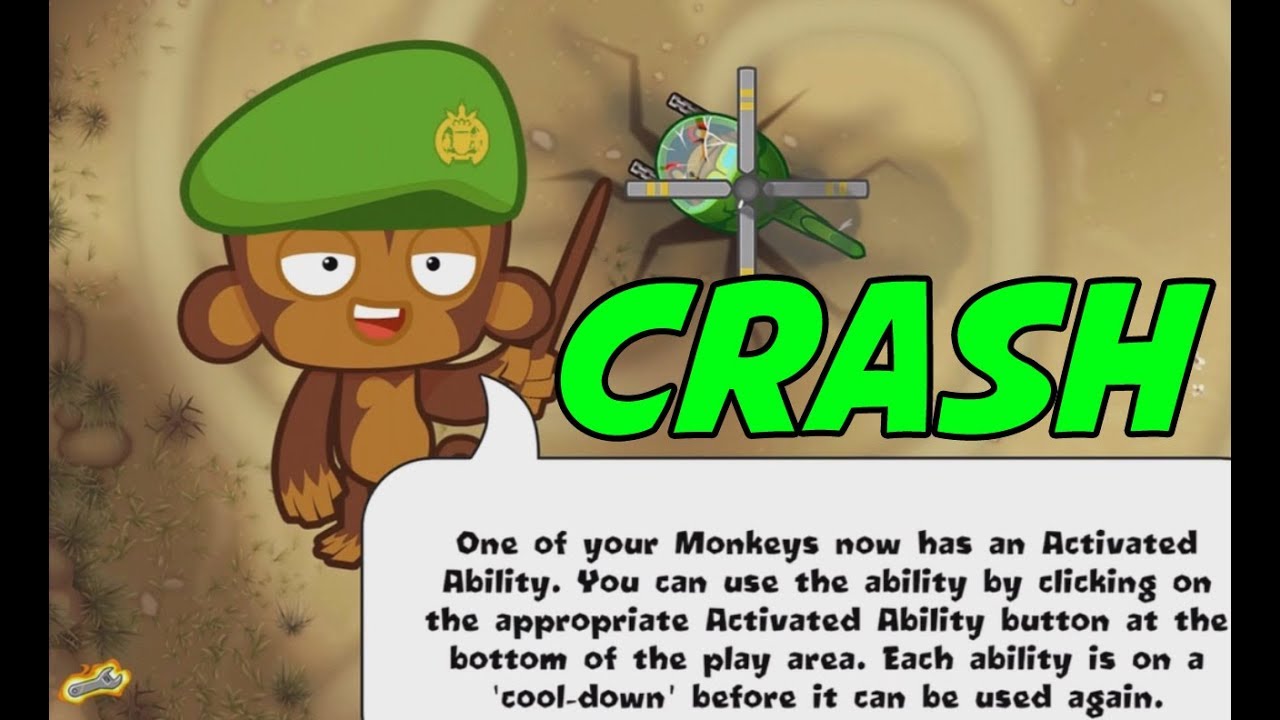 Special Mission - CRASH - Bloons Monkey City