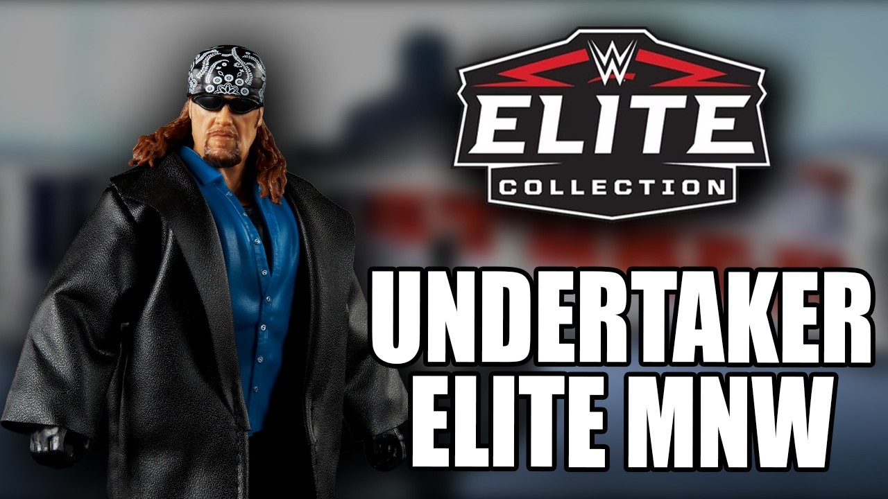 WWE Undertaker Elite Monday Night War | Unboxing