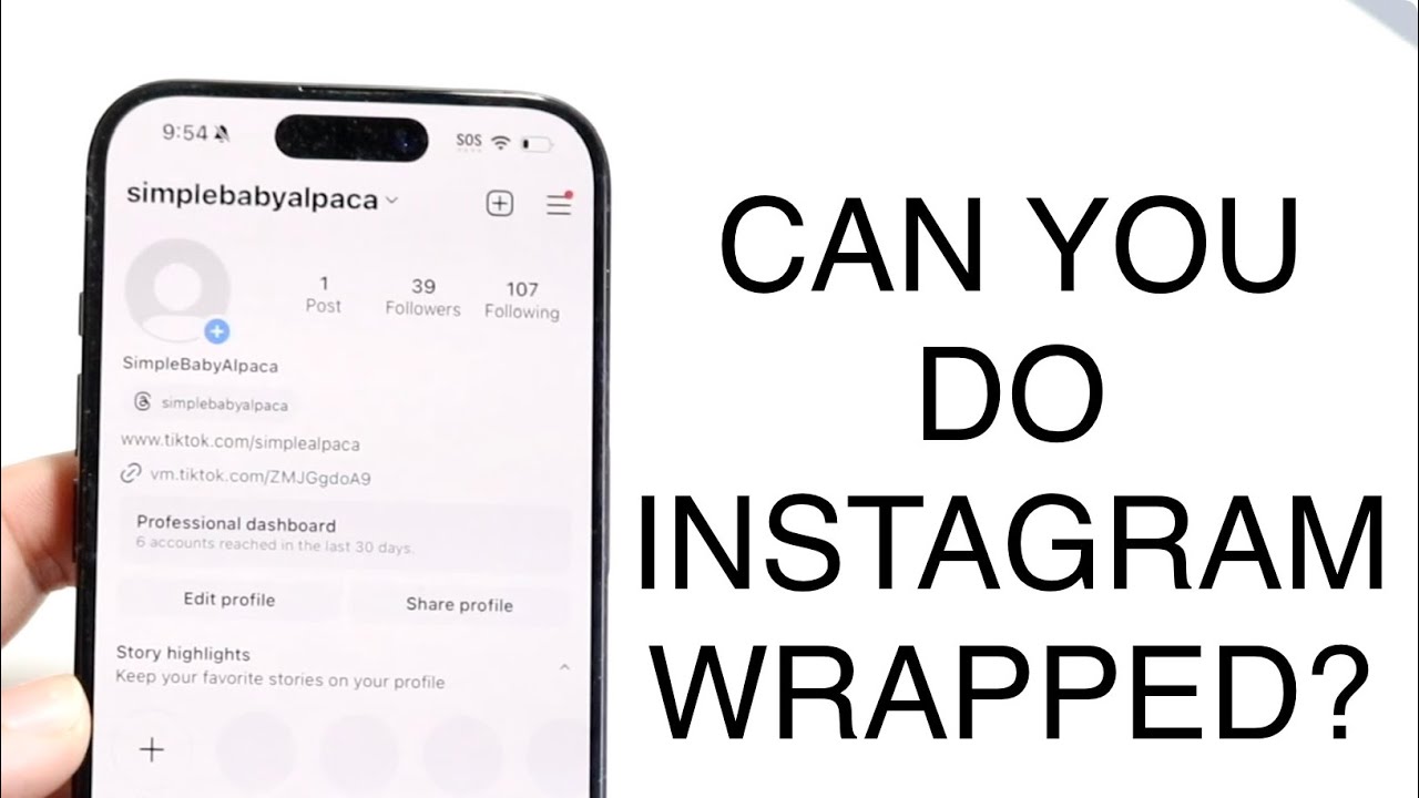 Can You Do Instagram Wrapped?