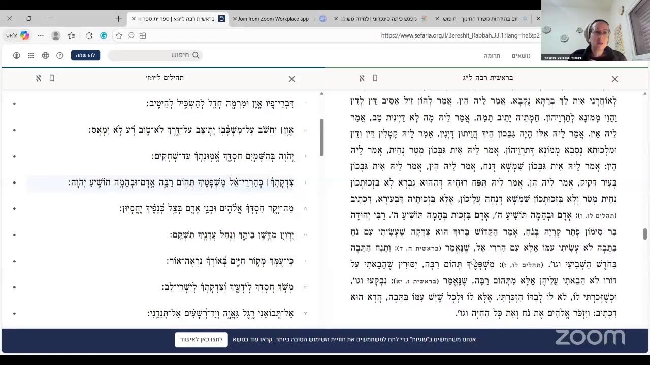 תמר טובה מאיר's Personal Meeting Room