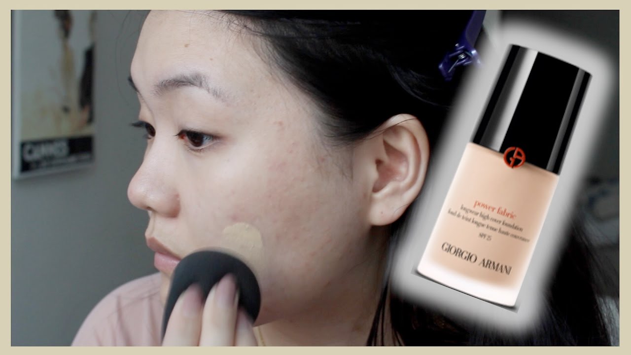 Giorgio Armani Power Fabric Longwear High Cover Foundation | Shade 2