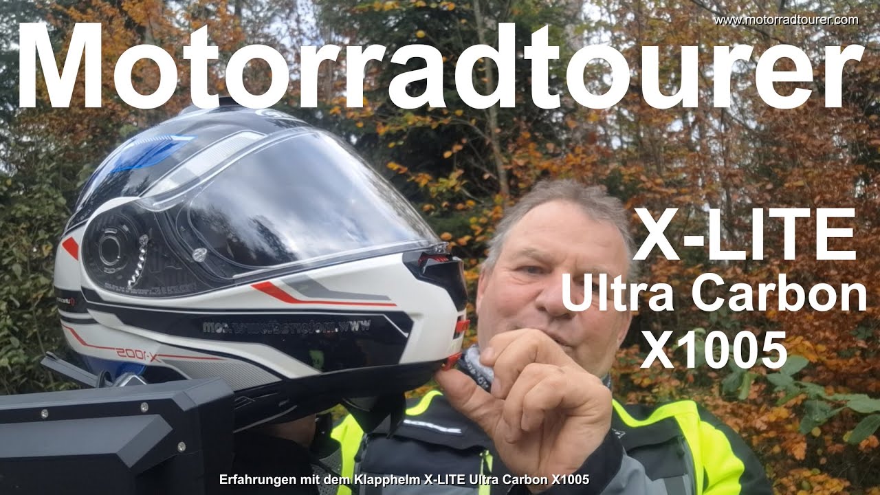 Motorradtourer 2024 - Erfahrungen mit dem X-LITE X1005 Ultra Carbon - wie schlägt er sich ???