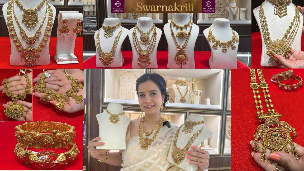 Новая коллекция Swarnakriti от Malabar 💛 | Потрясающие золотые свадебные украшения | Эпизод 1: Тр...