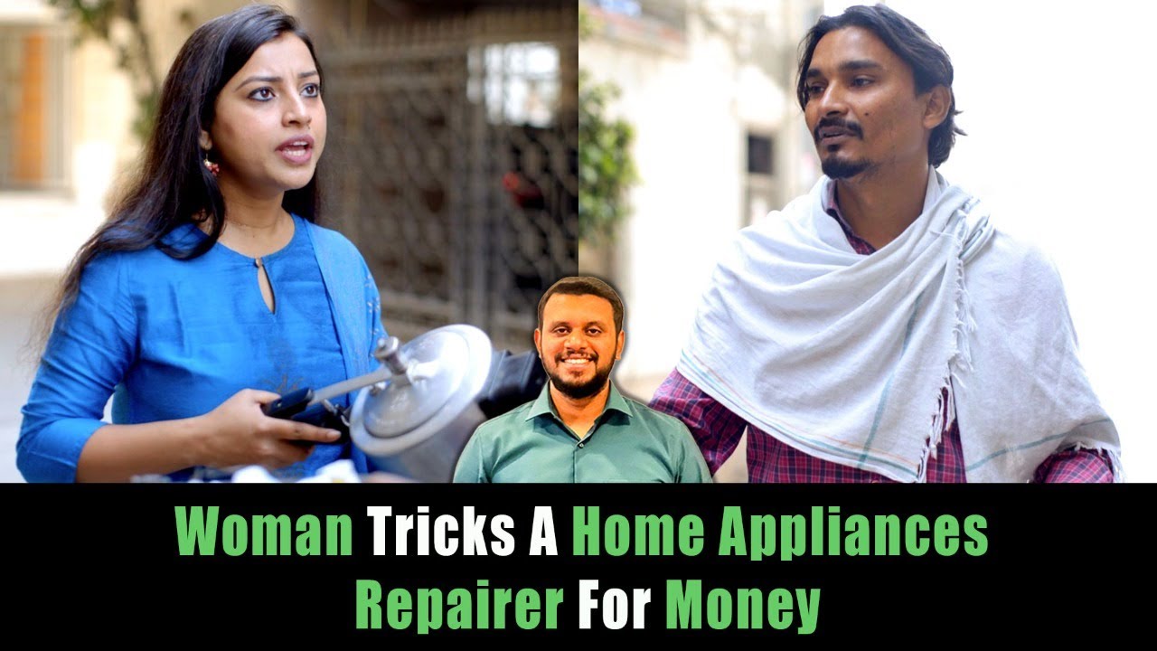 Woman Tricks A Home Appliances Repairer For Money | Nijo Jonson | Motivational Video