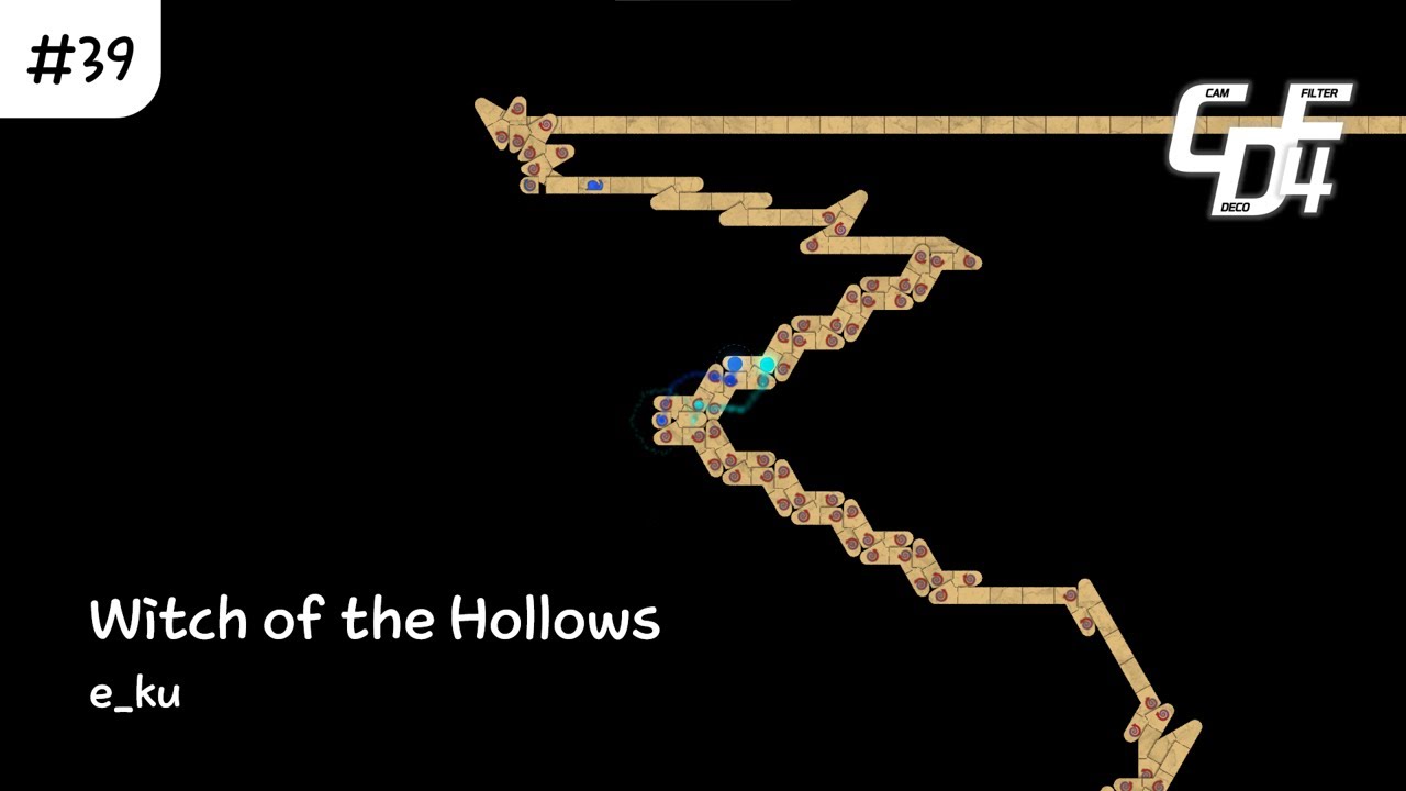 [ADOFAI Custom #39] [ CDF4 / Round 1 ] e_ku - Witch of the Hollows