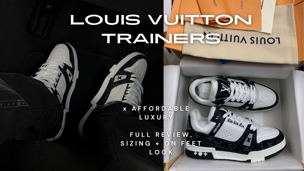 AFFORDABLE LOUIS VUITTON TRAINERS - ARE THEY WORTH IT? | FULL REVIEW & DETAILS | ON FEET.