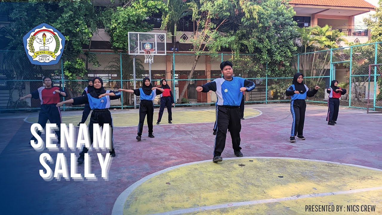 Senam anti perundungan (P5), SMA Negeri 1 Cerme