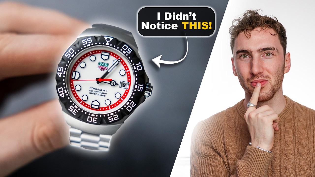 Tag Heuer F1 Solargraph Is NOT Overpriced! Here’s why…