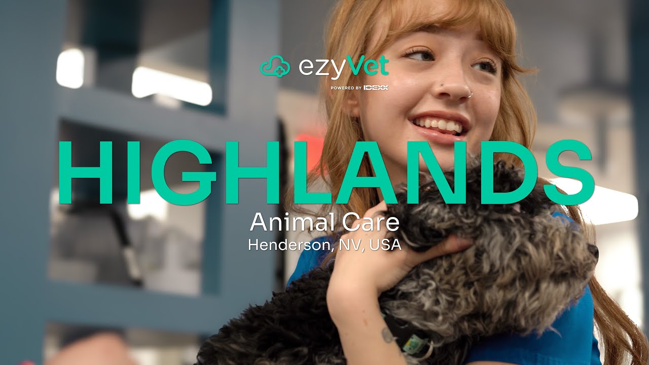 История клиента ezyVet и IDEXX Dx | Highlands Animal Care, Хендерсон, Невада, США