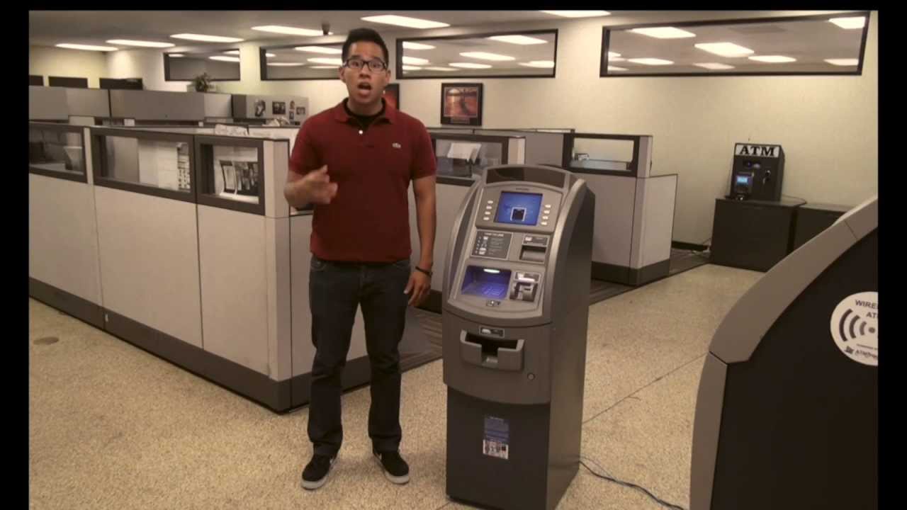 Nautilus Hyosung 1800se Feature