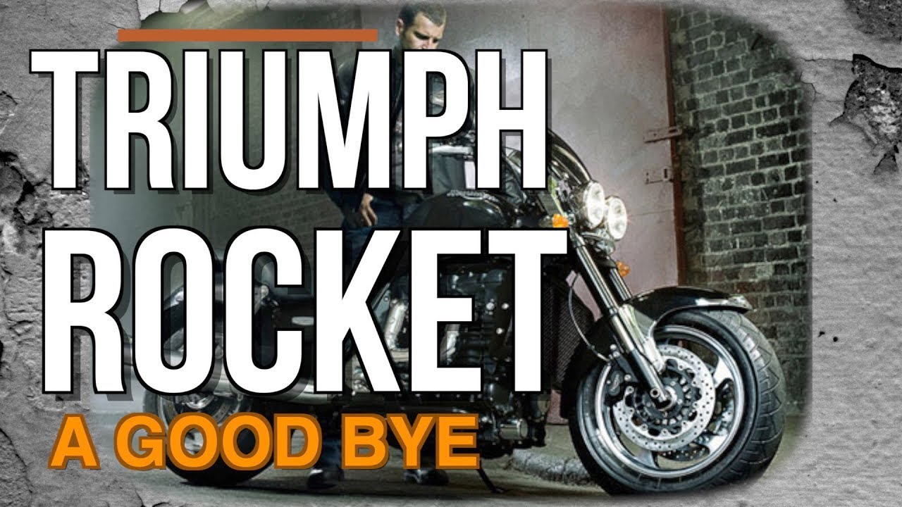 Triumph Rocket 3 Roadster: A goodbye