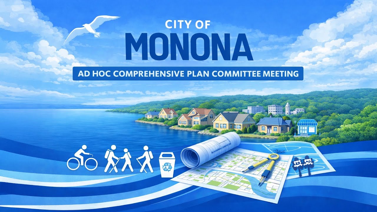 Ad Hoc Comprehensive Plan Committee, January 5th, 2026