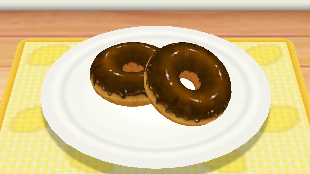Cooking Mama | Doughnut