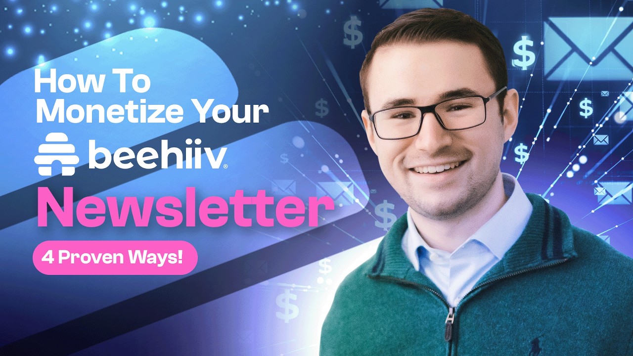 Turn Your Newsletter Into A Business (COMPLETE TUTORIAL)