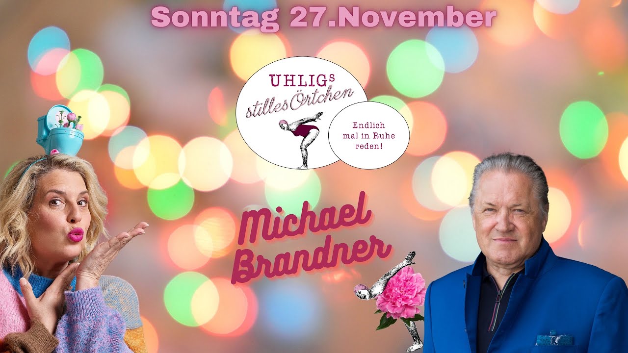 Michael Brandner ❤️ bei Uhligs stilles Örtchen