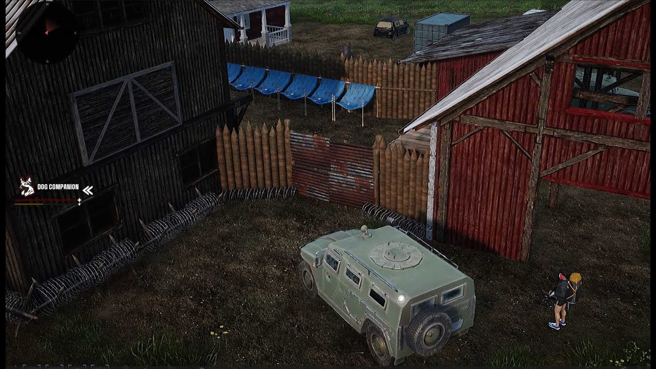 Humanitz Barn Base Multiplayer Coop Gameplay