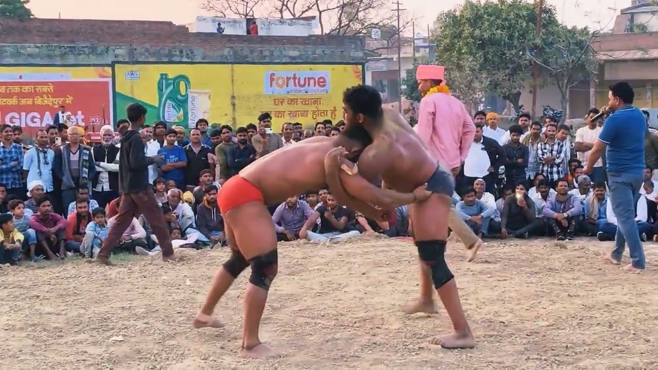  सुखबीर पहलवान/तुफान पहलवान के बीच कुश्ती अलीगंज में###$#