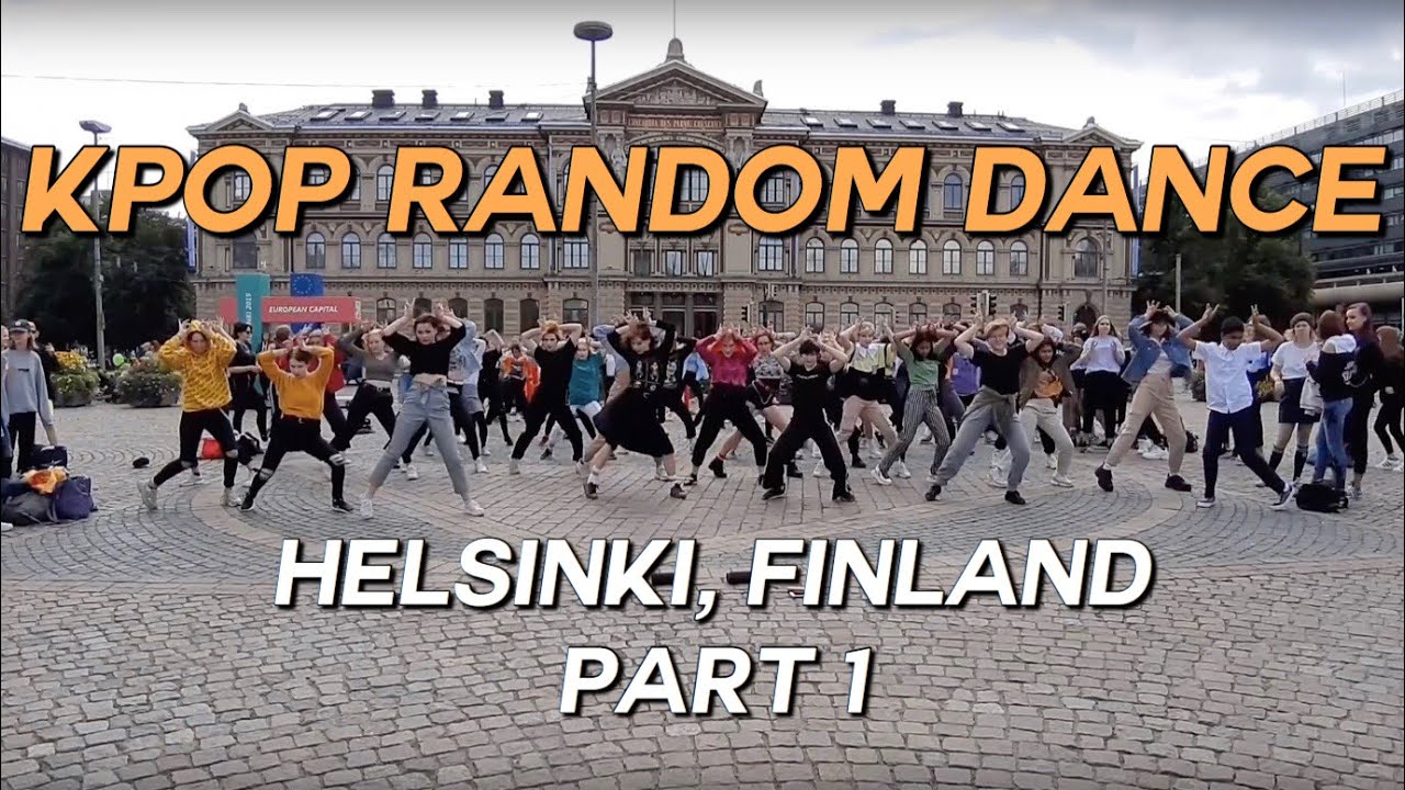 2019 KPOP RANDOM PLAY DANCE in Helsinki, Finland (#1)