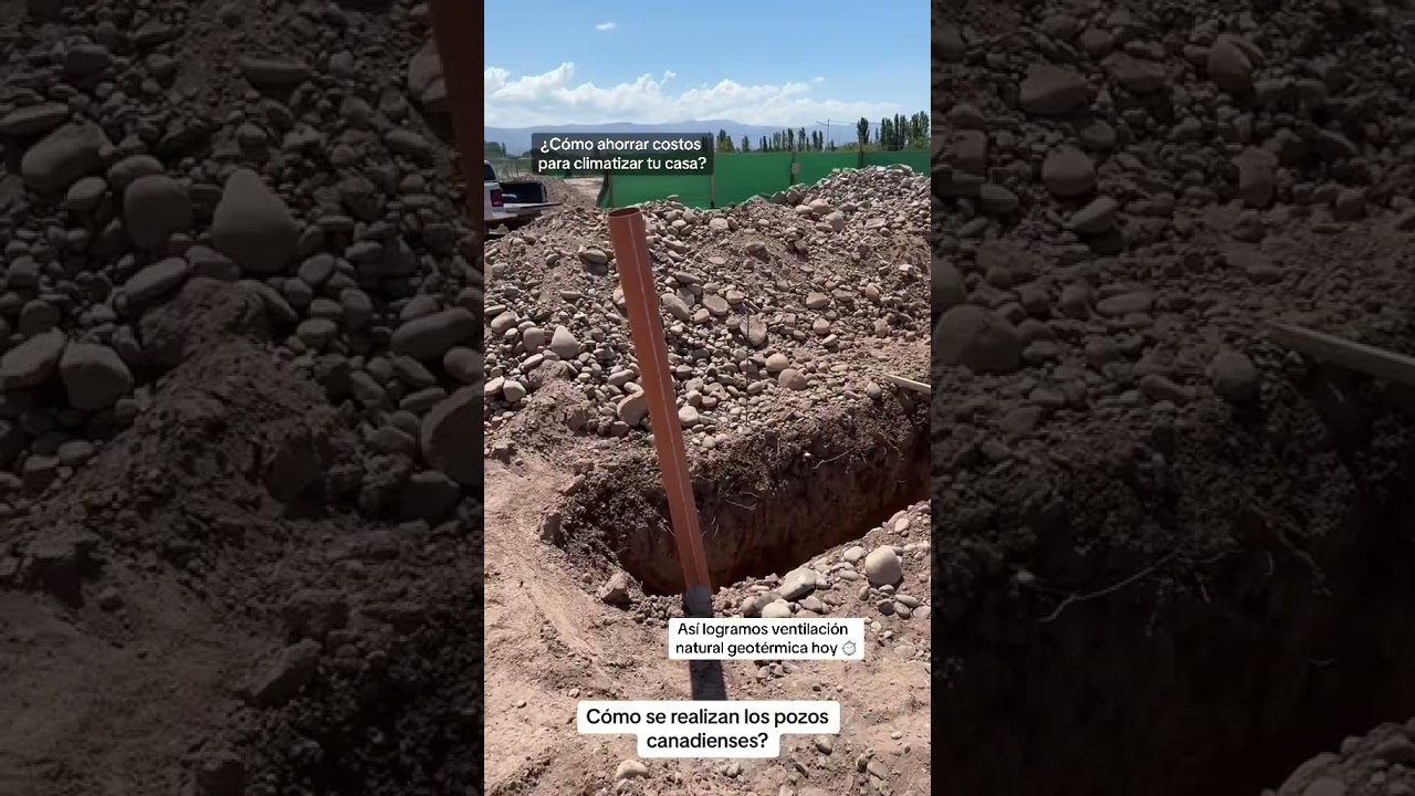 AS&Iacute; USAMOS GEOTERMIA CON UN POZO CANADIENSE