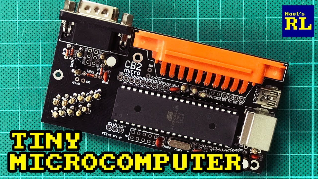 Building and Testing the CB2 Microcomputer