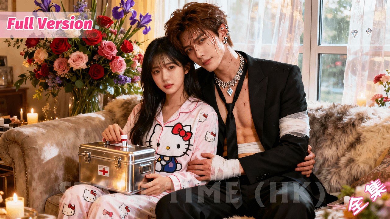 她誤傷個帥氣神秘男的私密部位，愧疚之下選擇閃婚！婚後她發現他的“殘”是裝的，真實身份是暗戀她十年的千億總裁！《暗恋野火》#甜宠 #短剧 #吴佳璐 #石佳