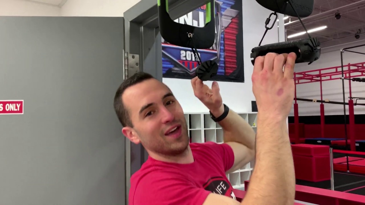 Duonamic PowrHolds World's best portable hangboard review with American Ninja Warrior Joe Moravsky