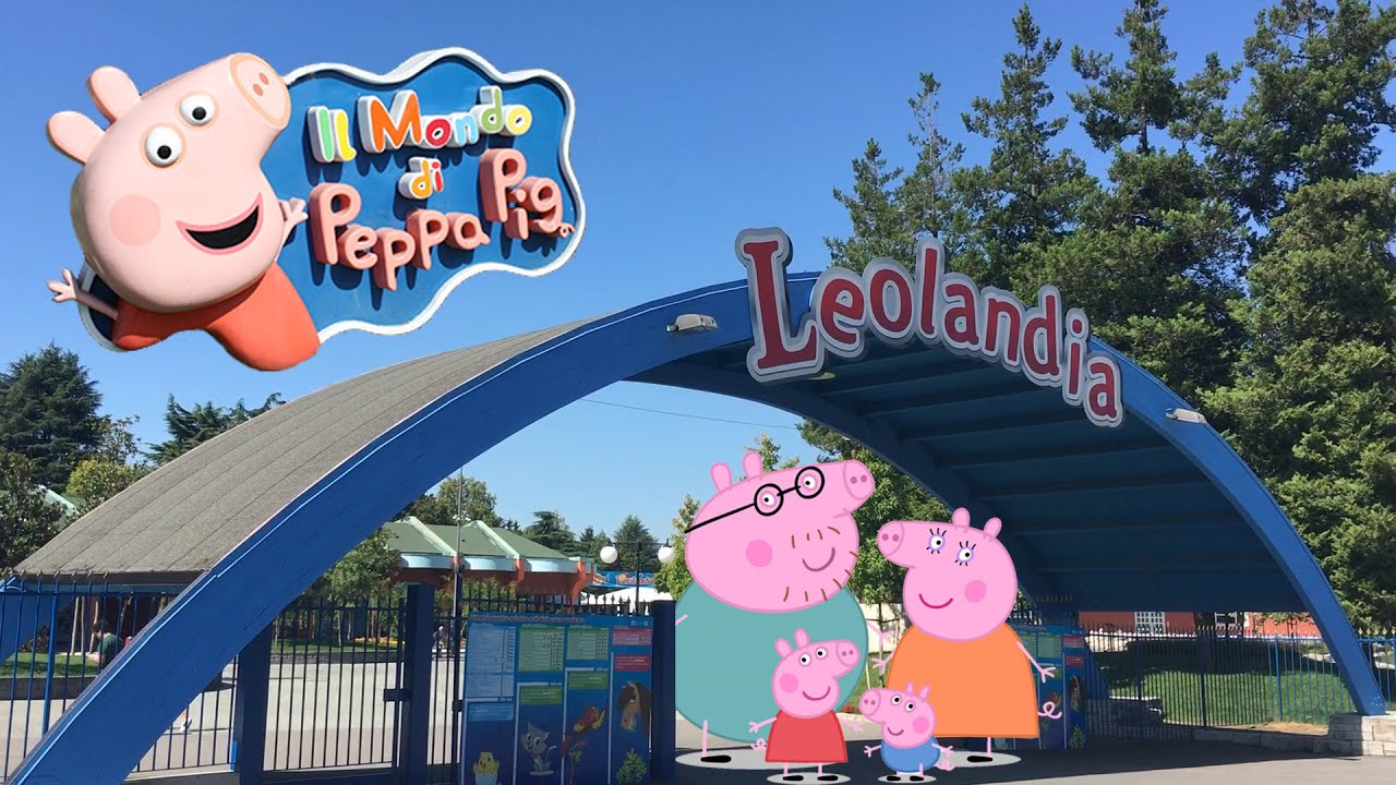 Il mondo di Peppa Pig - Leolandia Minitalia 2016
