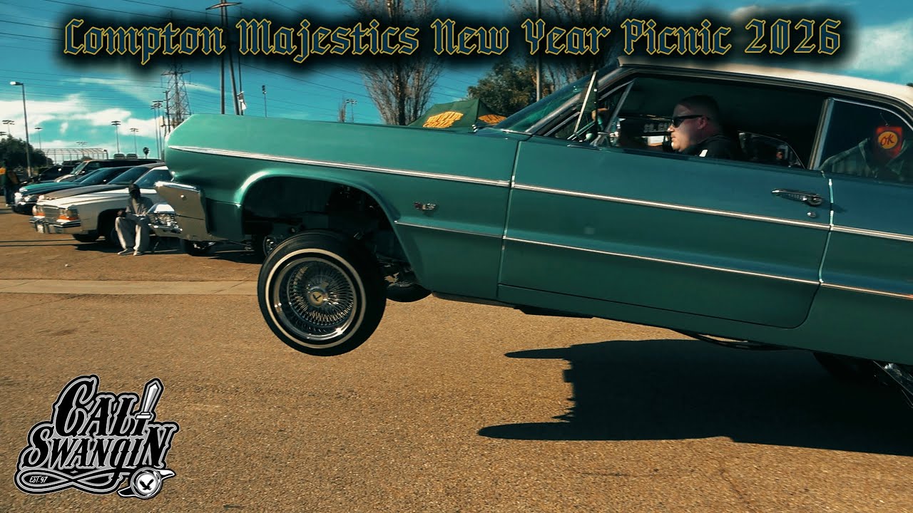 Cali Swangin: Majestics New Year 2026 part 1