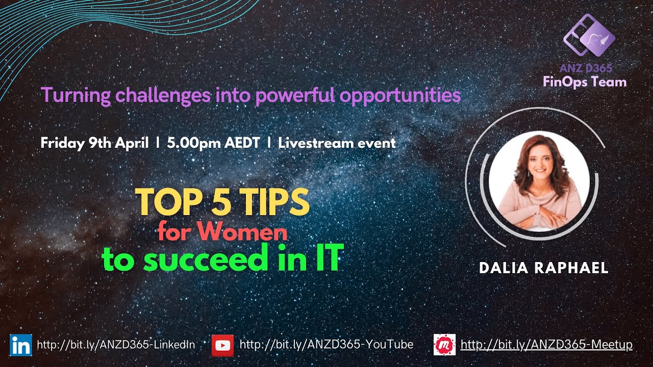 Turning challenges into powerful opportunities by Dalia Raphael