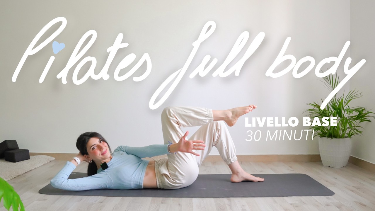 30Min Lezione di PILATES completa Total Body | Tonifica tutto il corpo
