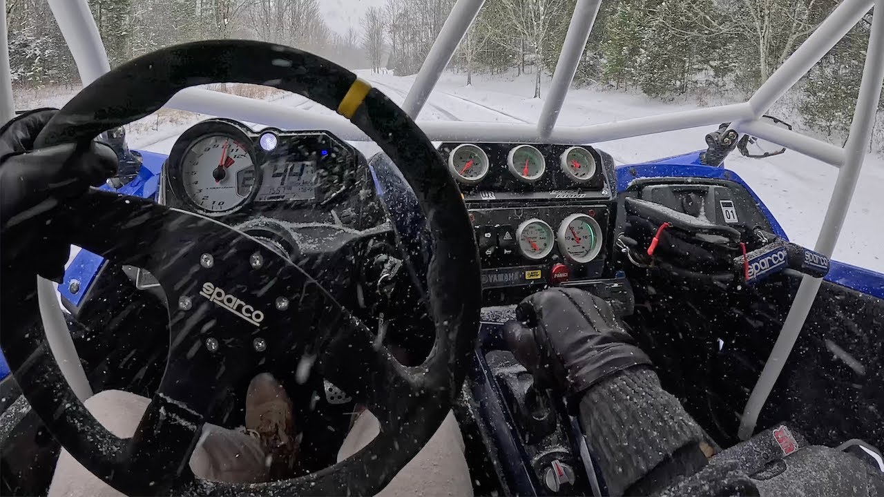 SNOWSTORM SHREDDING (CHARLOTTE NC) (YAMAHA YXZ 1000R 6 SPEED)