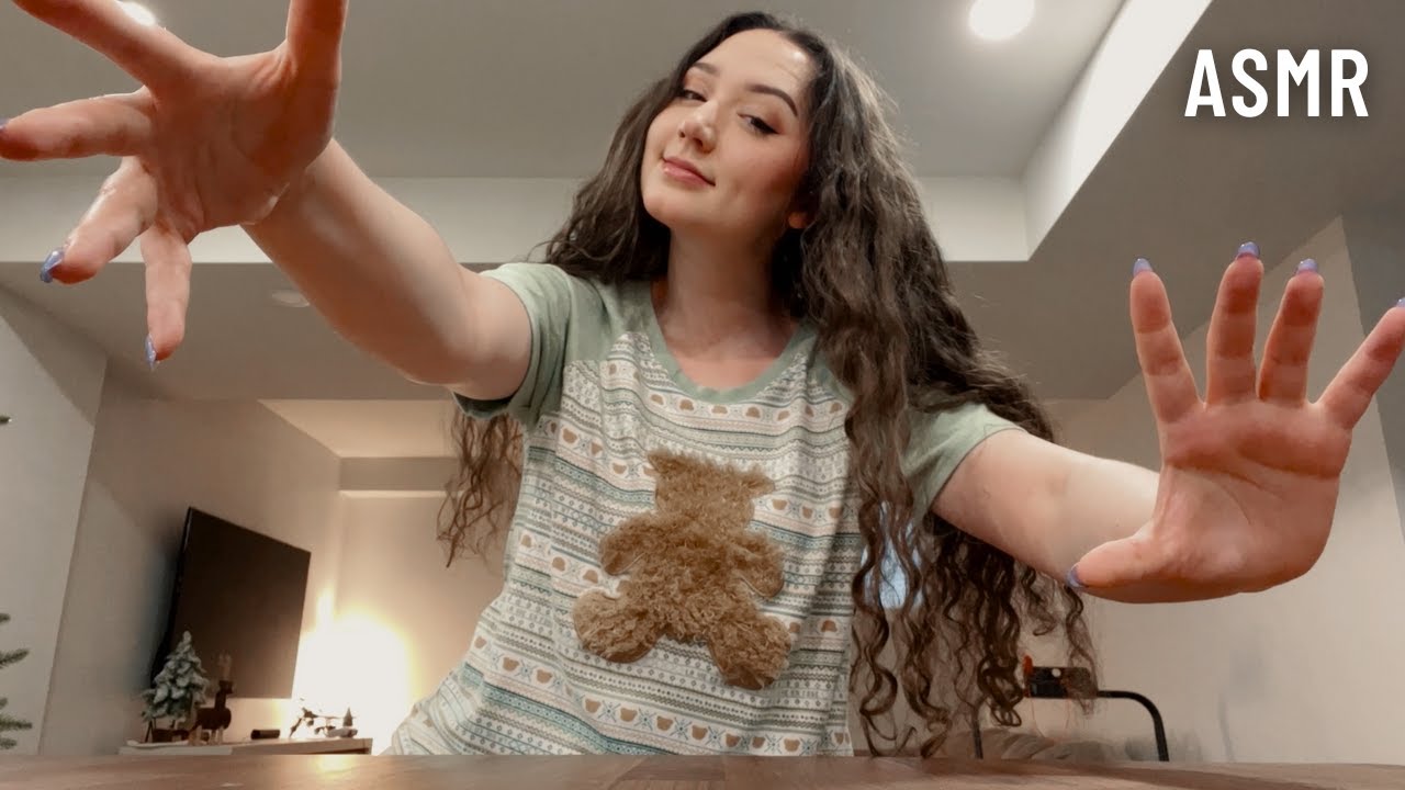 ASMR FAST SCRATCHING, Build-Up Tapping & Lofi Triggers