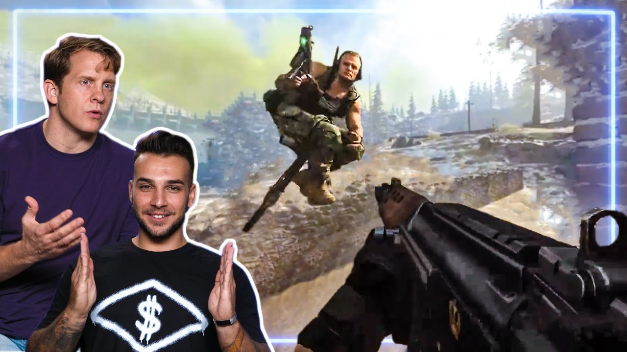 Spec Ops REACT to Warzone | Experts React
