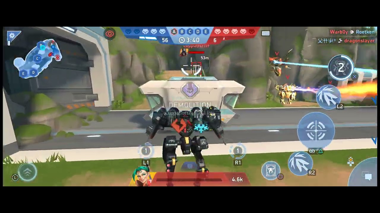 Mech arena team Gow HR with chef H enjoy !
