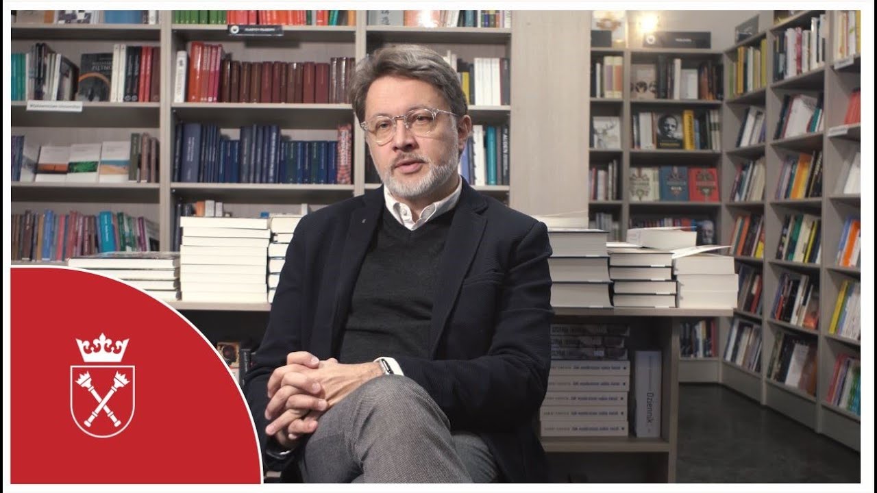 Odc. 1.  dr hab. Michał Rusinek o krakowskich księgarniach cz. 1