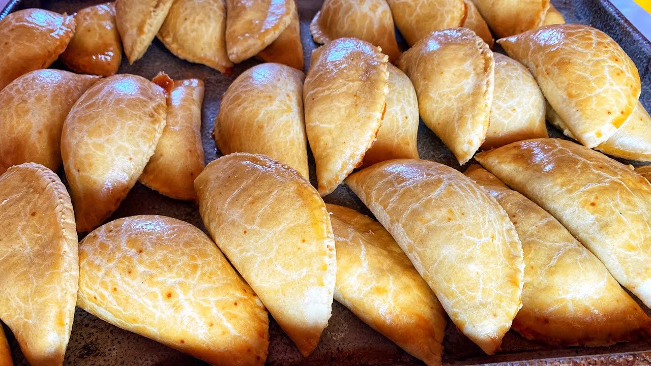 1 кг муки на 32 мясных пирога / как приготовить мясной пирог
