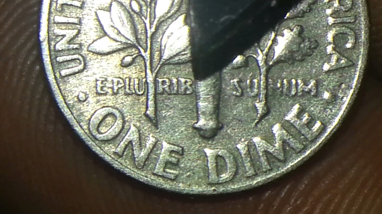 1970D, 1971D DIME MISSING 