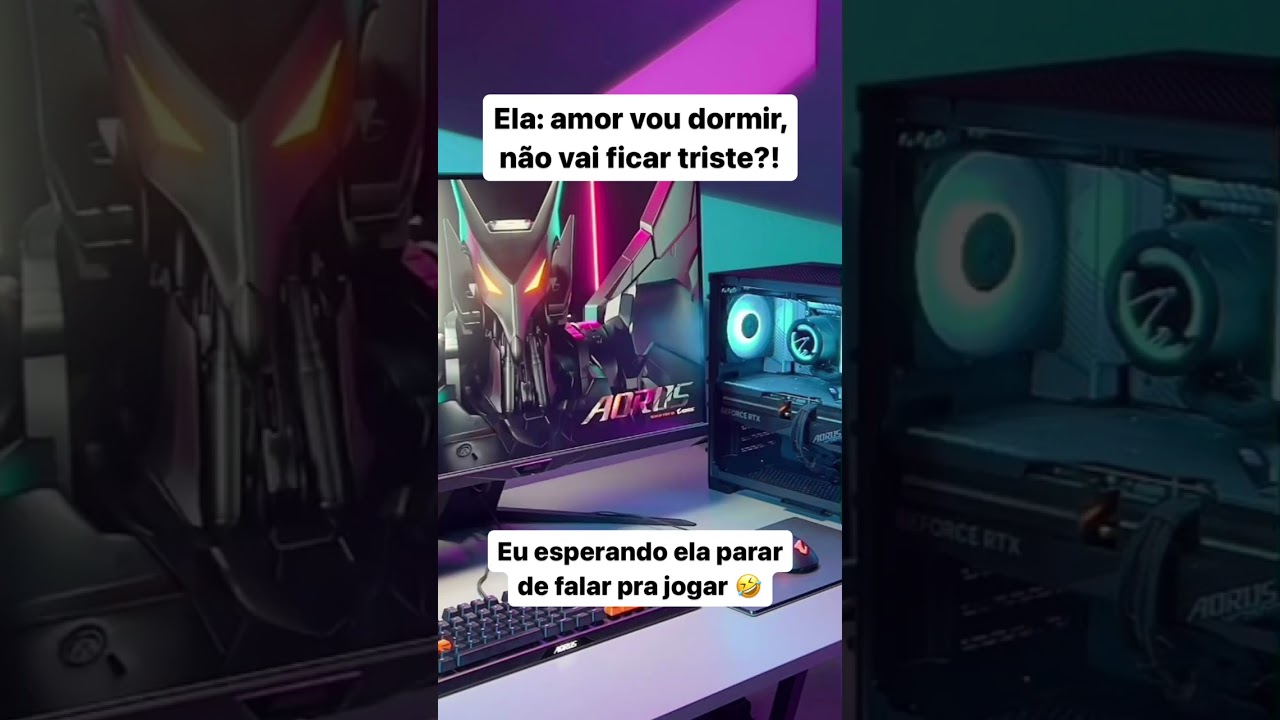 Amor vou dormir...  #neko #gamer #memes #fun #gaming