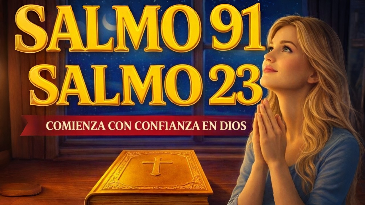 Comienza el Día con CONFIANZA | Oración Poderosa con el Salmo 23 y 91 para Nuevas Misericordias 🙏✨