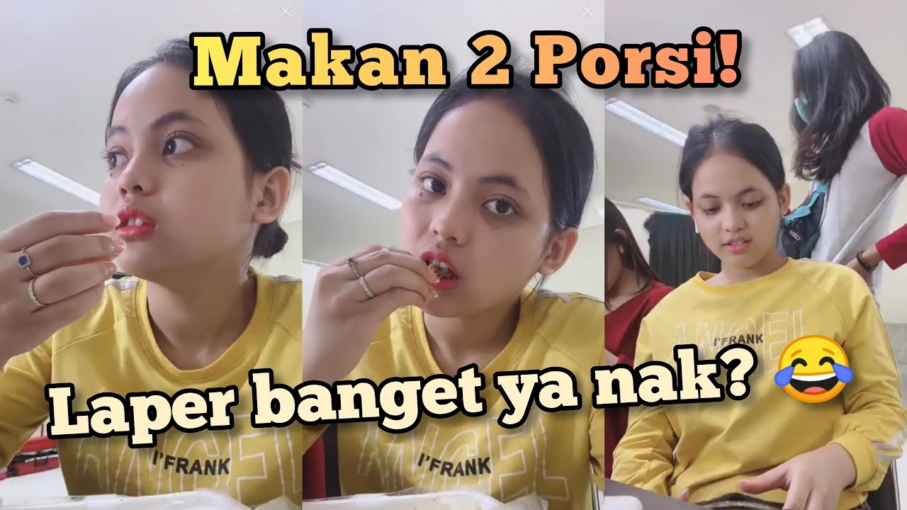 Lahapnya Putri Makan Sampai 2 Porsi! Persiapan Semarak Indosiar 2021